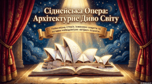 Сіднейський оперний театр: архітектурний шедевр та цікаві факти