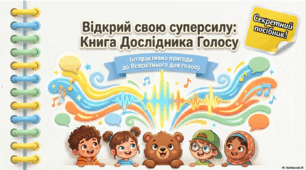 16 квітня - ранкова зустріч. Міжнародний день голосу.