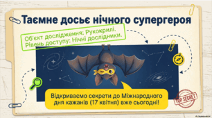 17 квітня - ранкова зустріч. День кажана.