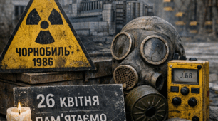 Плакат 1 до Дня Чорнобильської трагедії (6 частин)