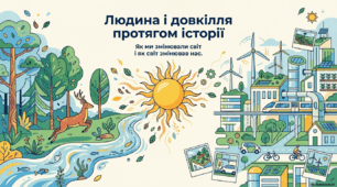 Людина і довкілля протягом історії