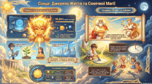 Презентація та відео «Велика сонячна пригода»