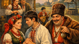 Григорій Квітка-Основʼяненко ,,Сватання на Гончарівці"