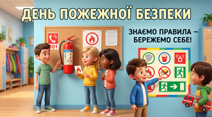 Презентація до Дня пожежної безпеки 17 квітня