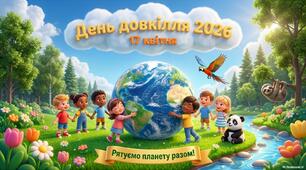 День довкілля 2026 (інтерактивна презентація)