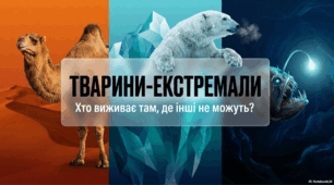 «Тварини-екстремали: хто виживає там, де інші не можуть»