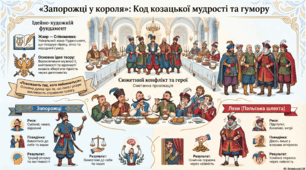 "Запорожці у короля"