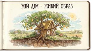 Інтерактивне творче завдання «Мій дім — живий образ»