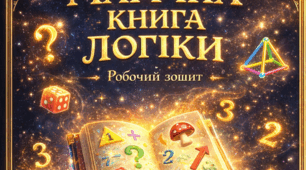 Робочий зошит «Магічна книга логіки»