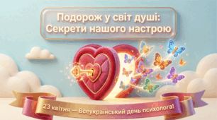 23.04 Всеукраїнський день психолога