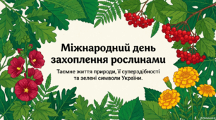 Міжнародний день захоплення рослинами: свято зеленого світу та науки
