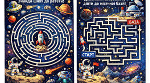 «Космічні лабіринти»