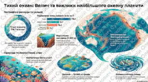 Контрольна робота Тихий океан(інтерактив)