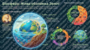 Біосфера, біологічні ресурси та ґрунти Вернадський. Ноосфера. Комплекс уроків