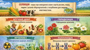 Поняття про селекцію. Методи селекції.