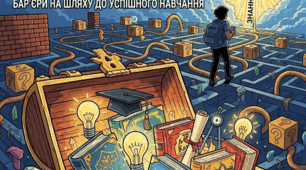 Тест до теми: Знання — наш скарб (п.8). Бар’єри на шляху до успішного навчання.(п.9)