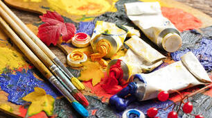 TEST. PAINTING AND ART.