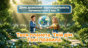 «День довкілля: відповідальність починається з нас»