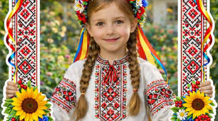 Рамка до Дня вишиванки 🌻