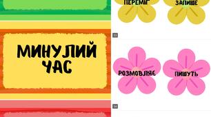Часи дієслів.Теперішній, минулий,майбутній.