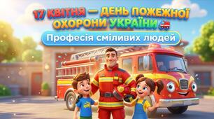 Суперпрезентація до Дня пожежної охорони України 📅 17 квітня — День пожежної охорони України