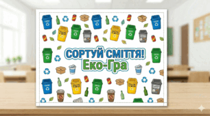 Еко-гра "Сортуй сміття"