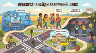 Знайди безпечний шлях