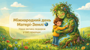 Презентація до Дня Матері-Землі 🌱 | Ігри, вікторини та екологічне виховання (дошкільнята, 1–4 класи, НУШ)