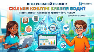 Практична робота: Створення калькулятора споживання води