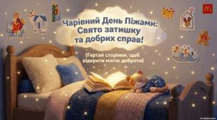 презентація. Чарівний день піжами