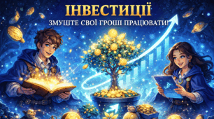 Гроші працюють: інвестиції