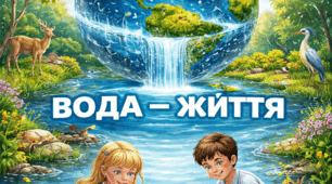 «Земля — наш спільний дім» на тему: «Вода — життя»