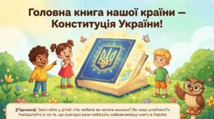 Презентація "Конституція України." Соціум. Старша група.
