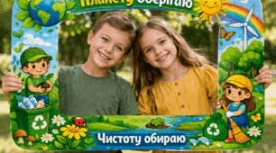 🌍 Фоторамка до Дня Землі🌿 9 аркушів