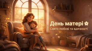 День матері: Свято любові та вдячності. Чуттєва  презентація-історія про мамину суперсилу та добрі вчинки (НУШ)