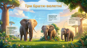 Цікаві факти про слонів