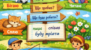 Дієслово 4 клас
