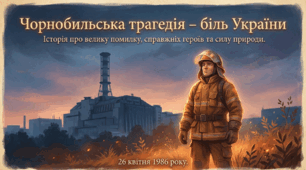40 років з дня катастрофи на ЧОРНОБИЛЬСЬКІЙ АЕС. Презентація для учнів