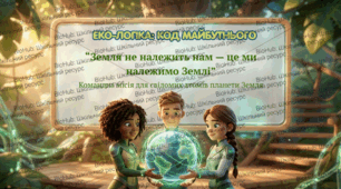 ЕКО-ЛОГІКА: КОД МАЙБУТНЬОГО — готовий інтегрований захід! (День довкілля, день Землі) )