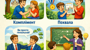 Комплімент, лестощі, похвала