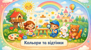 Проєкт "Кольори та відтінки"