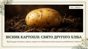 30 травня - Міжнародний день картоплі