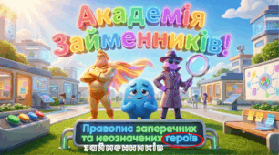 Правопис заперечних та неозначених займенників