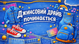 Виховний захід "Джинсовий драйв починається!", присвячений Дню джинсів (остання середа квітня) або тематичному дню стилів.