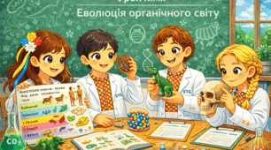 Підсумкова контрольна робота "Еволюція органічного світу"