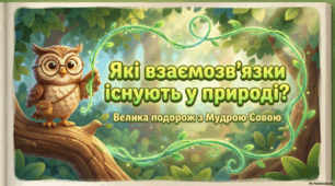 Які взаємозв’язки існують у природі
