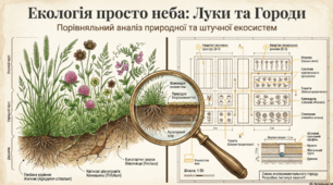 Матеріали до уроку. 🐝🌾🥕Які взаємини організмів між собою та неживою природою на луках і городах. 6 кл НУШ