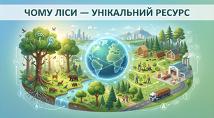 Чому ліси є унікальним ресурсом - Презентація з географії 8 клас НУШ