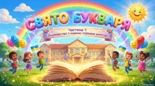 Матеріали до проведення Свята Букварика  📚✨ Анонс «Свято Букваря»