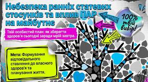 Презентація. Небезпека ранніх статевих стосунків. Негативний вплив психоактивних речовин. Репродуктивне здоров'я.